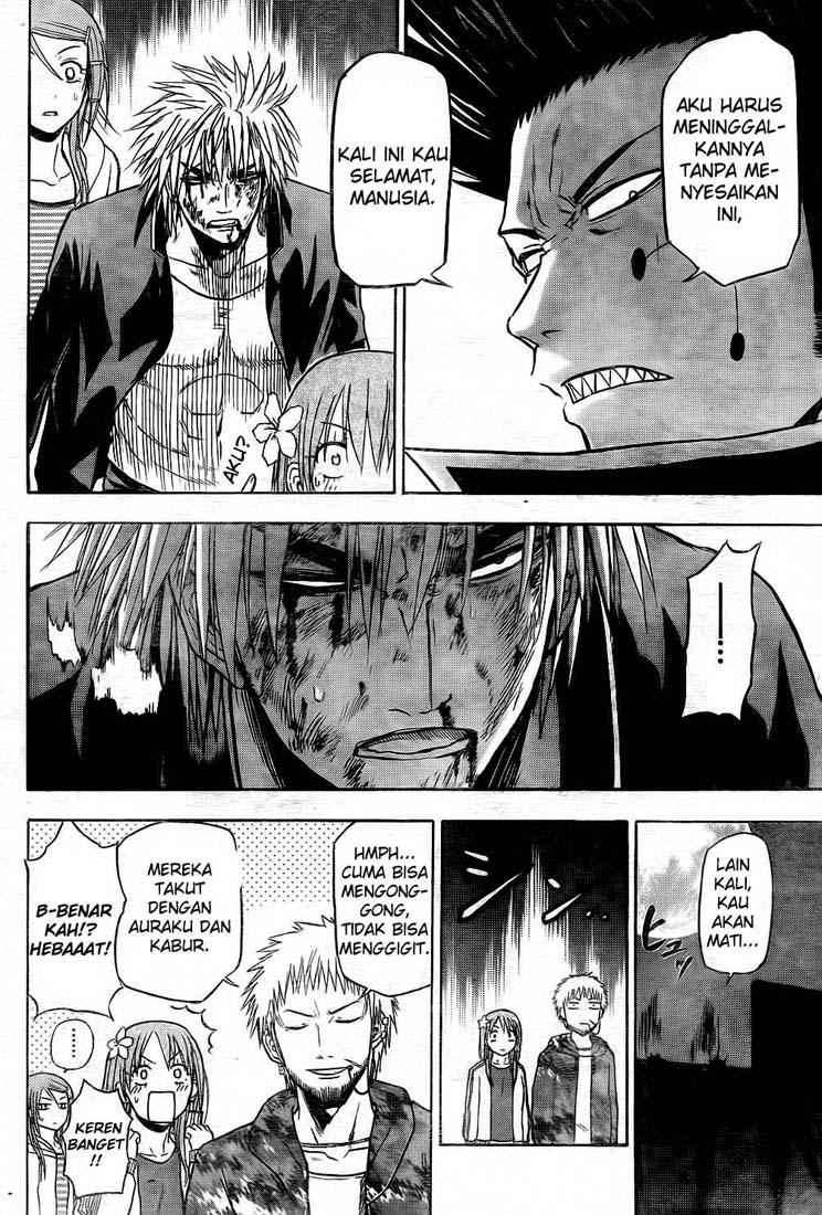 Beelzebub Chapter 87 Gambar 11