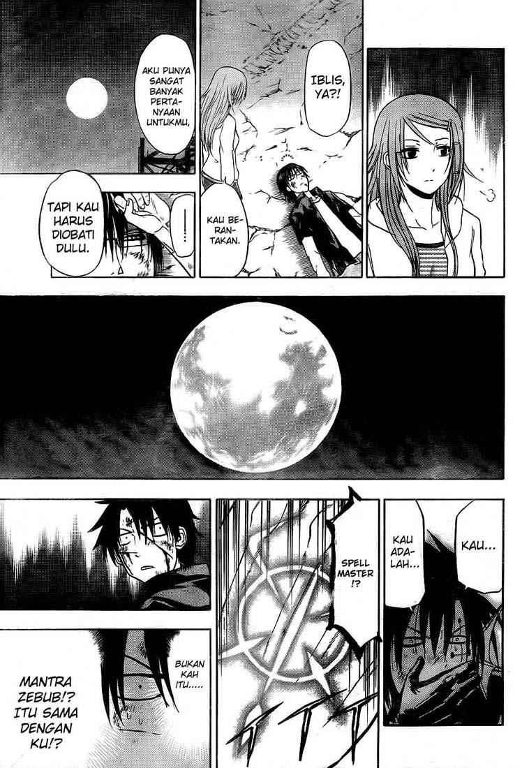 Beelzebub Chapter 87 Gambar 12