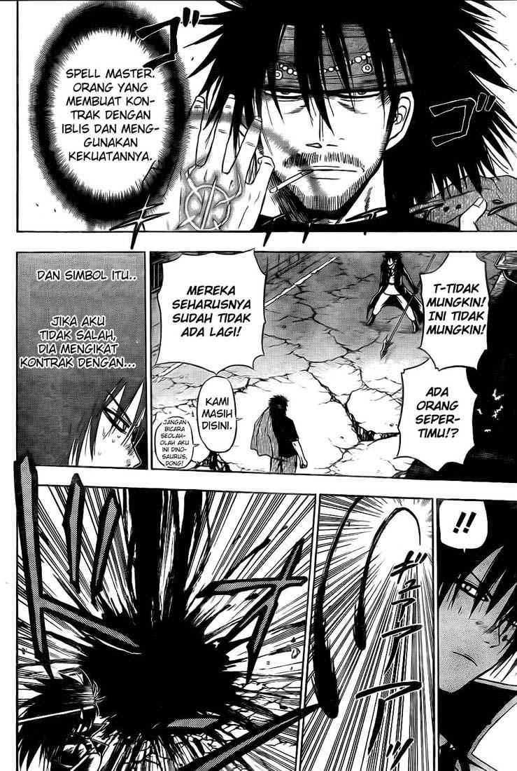 Beelzebub Chapter 87 Gambar 13