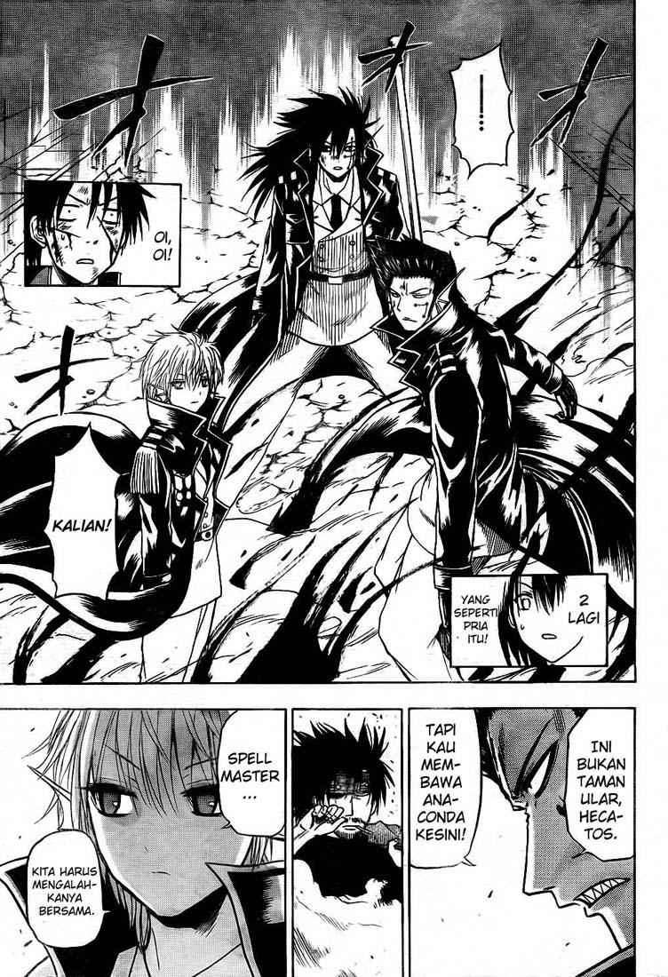 Beelzebub Chapter 87 Gambar 14