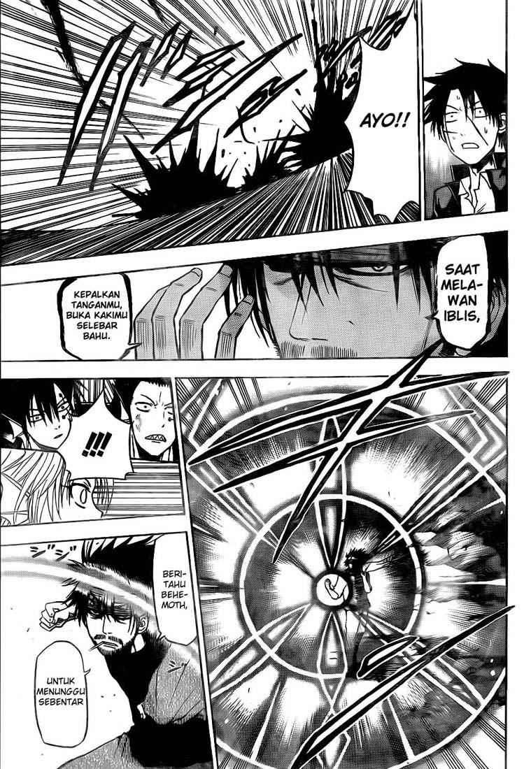 Beelzebub Chapter 87 Gambar 16