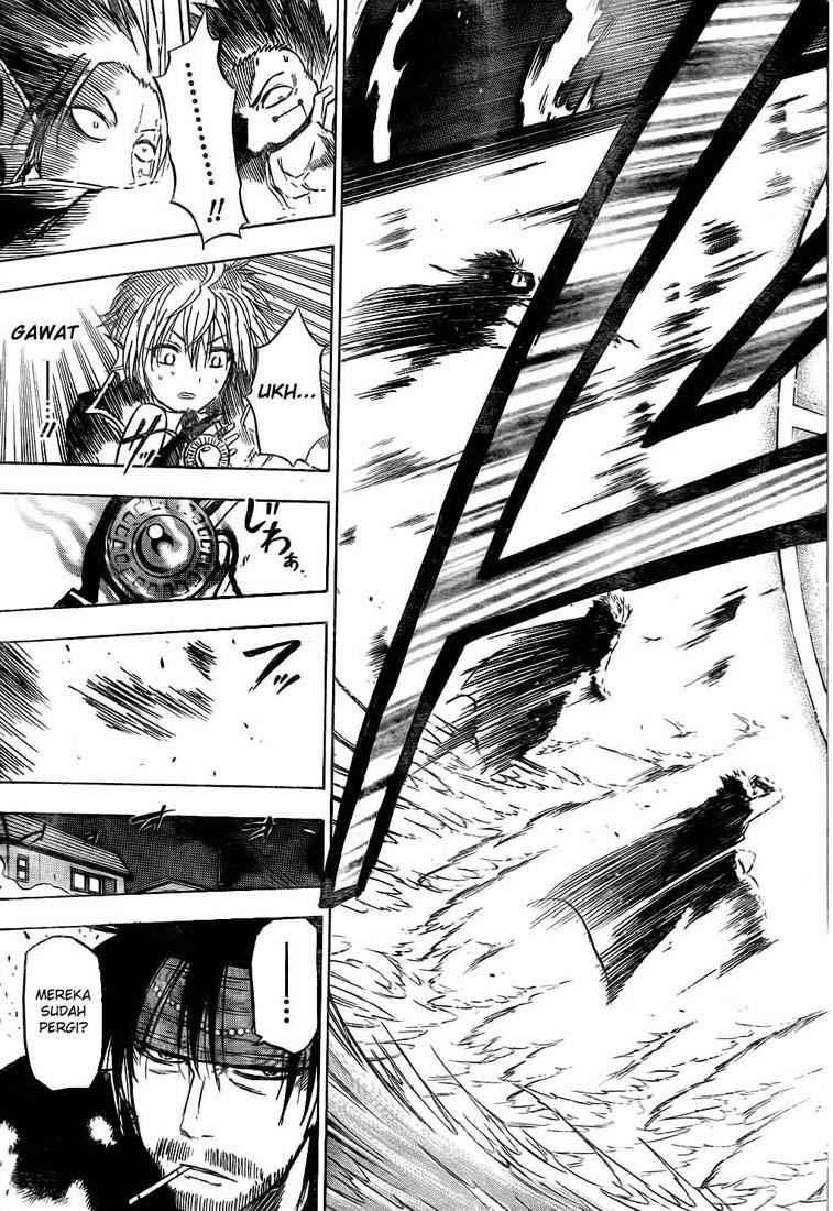 Beelzebub Chapter 87 Gambar 18