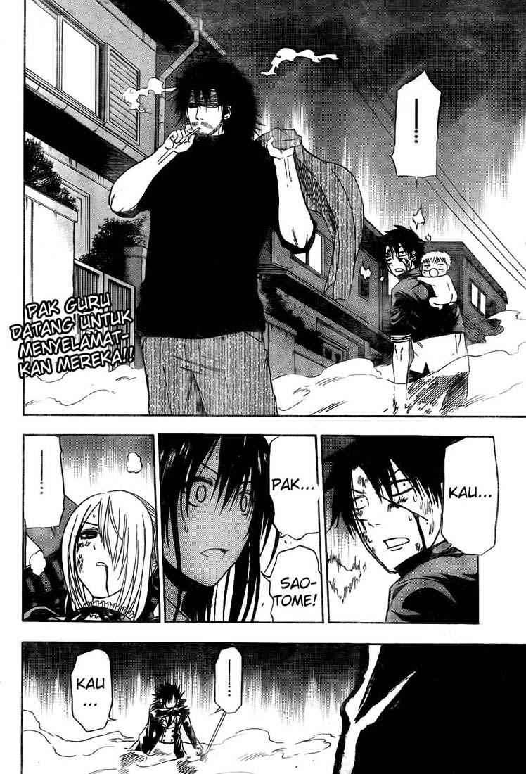 Beelzebub Chapter 87 Gambar 3
