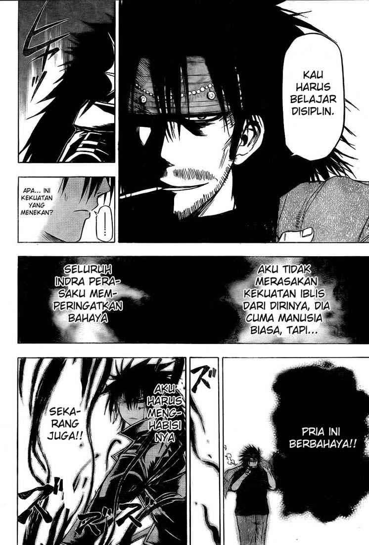 Beelzebub Chapter 87 Gambar 5
