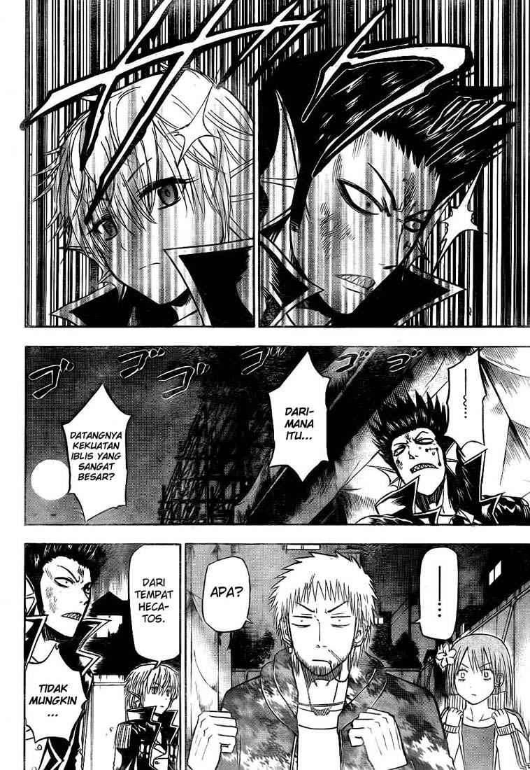 Beelzebub Chapter 87 Gambar 9