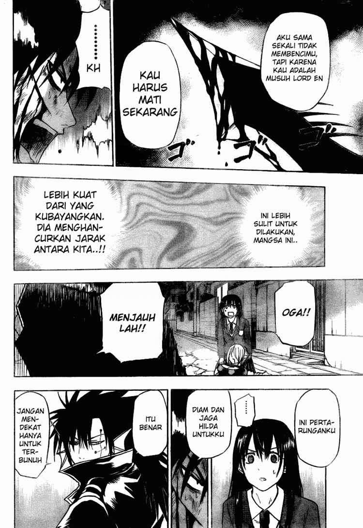 Beelzebub Chapter 86 Gambar 13
