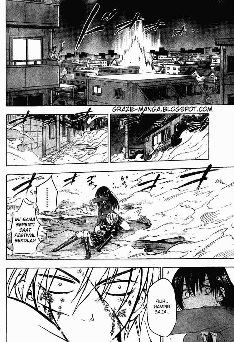 Beelzebub Chapter 86 Gambar 17