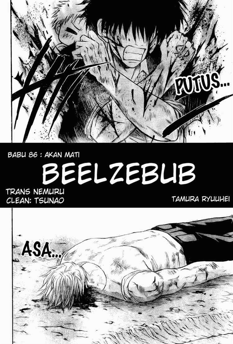 Beelzebub Chapter 86 Gambar 3
