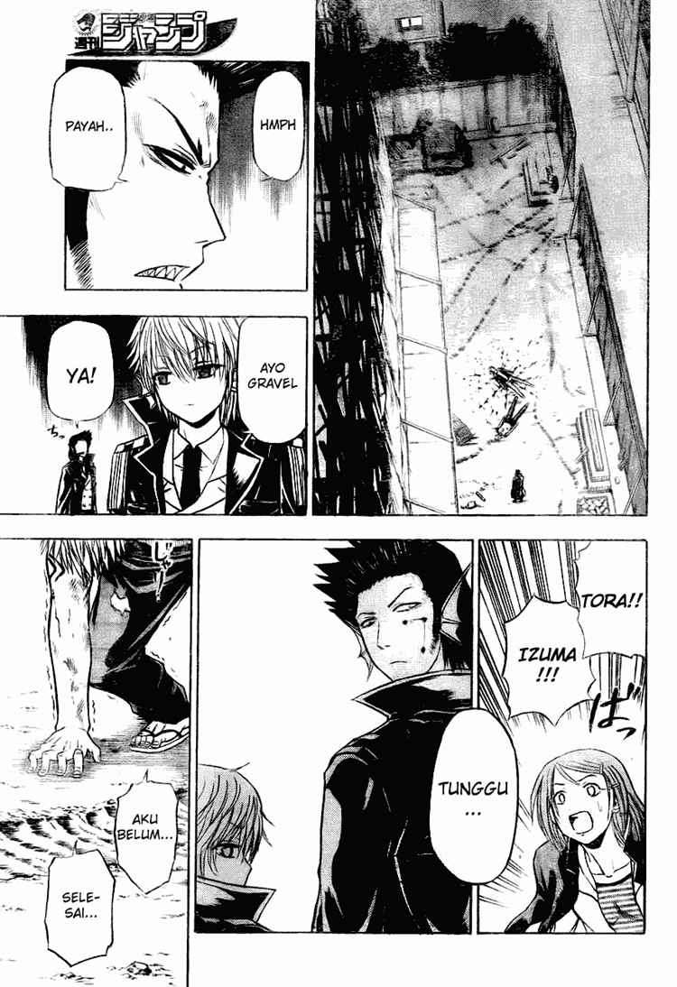 Beelzebub Chapter 86 Gambar 4