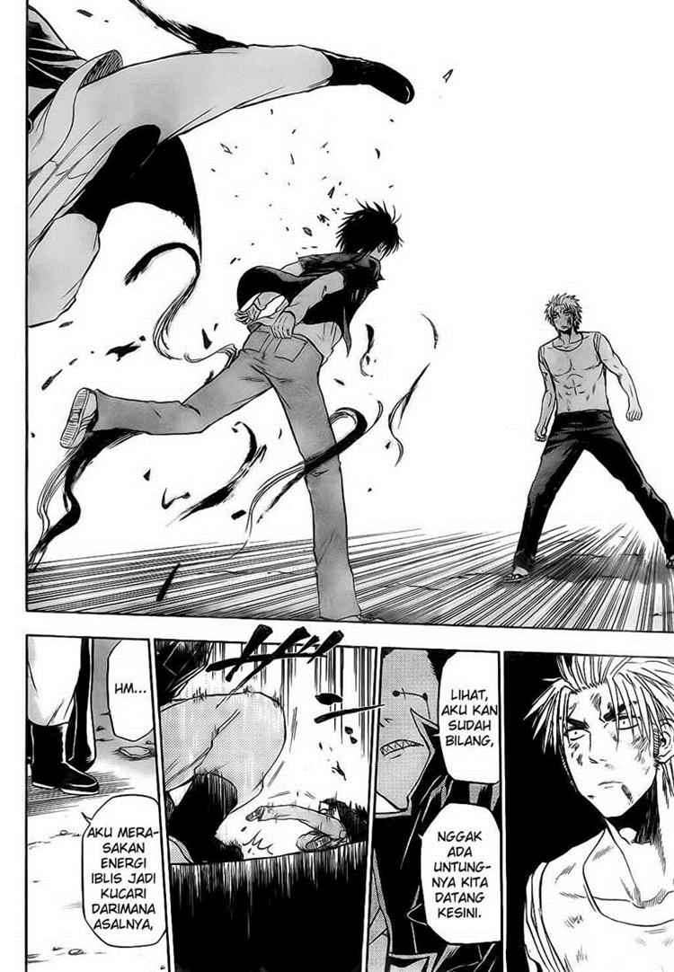 Beelzebub Chapter 85 Gambar 11