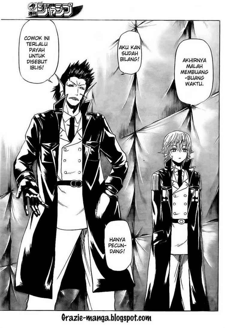 Beelzebub Chapter 85 Gambar 12