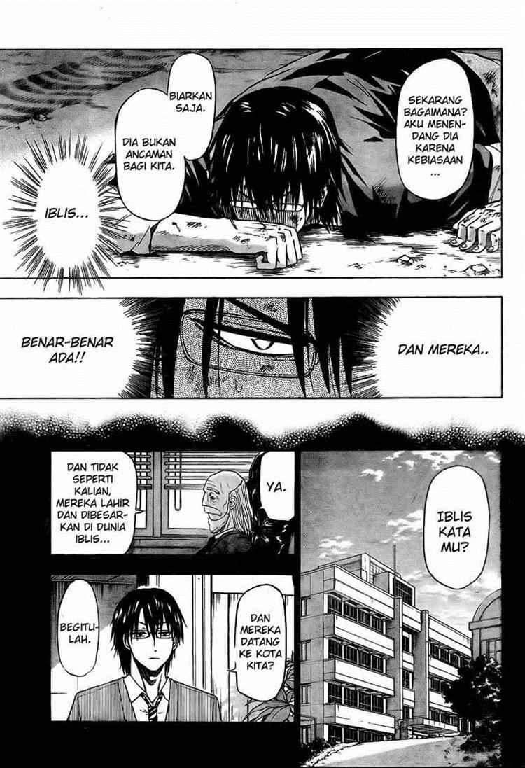 Beelzebub Chapter 85 Gambar 14