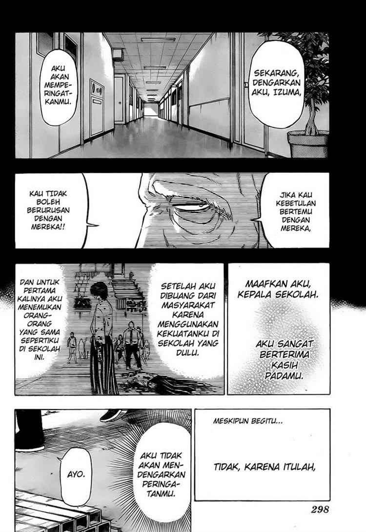 Beelzebub Chapter 85 Gambar 15