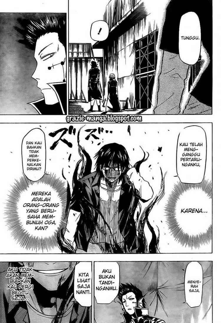 Beelzebub Chapter 85 Gambar 16