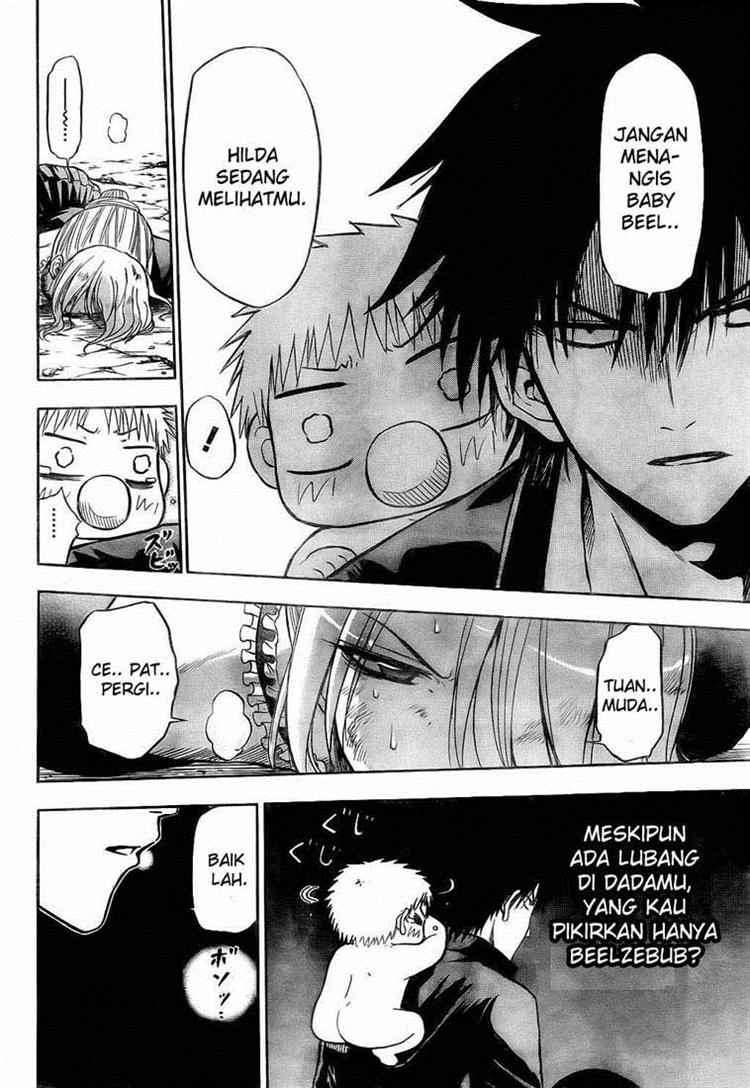 Beelzebub Chapter 85 Gambar 3