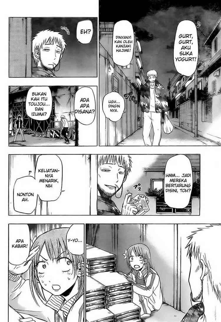 Beelzebub Chapter 85 Gambar 7