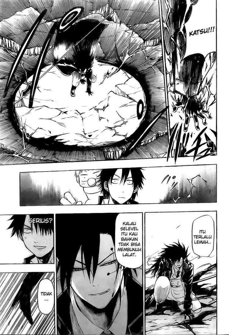 Beelzebub Chapter 84 Gambar 16