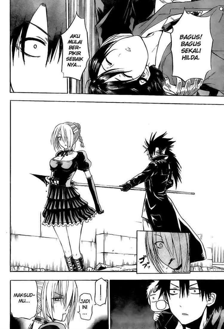 Beelzebub Chapter 84 Gambar 19