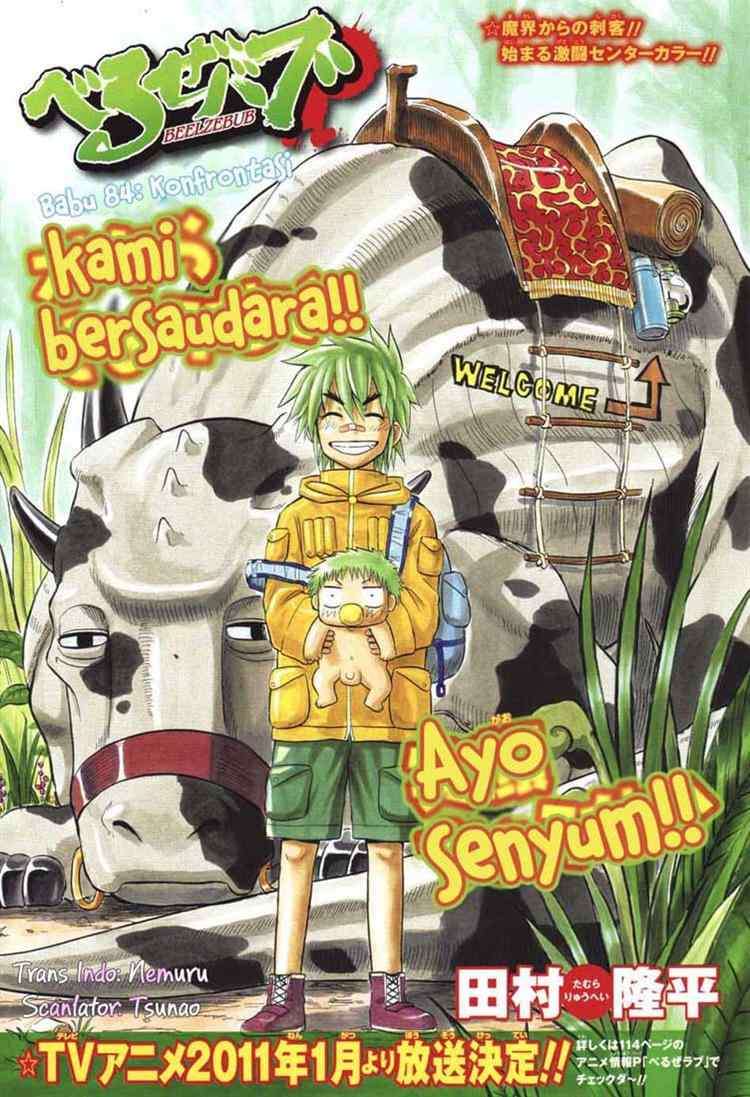 Baca Manga Beelzebub Chapter 84 Gambar 2