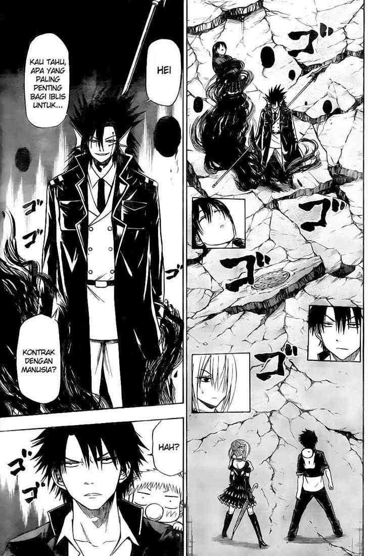 Beelzebub Chapter 84 Gambar 6