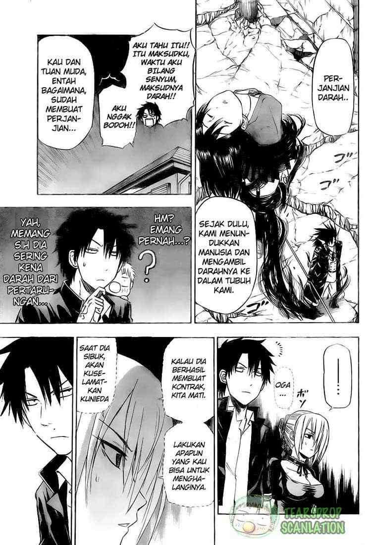 Beelzebub Chapter 84 Gambar 8