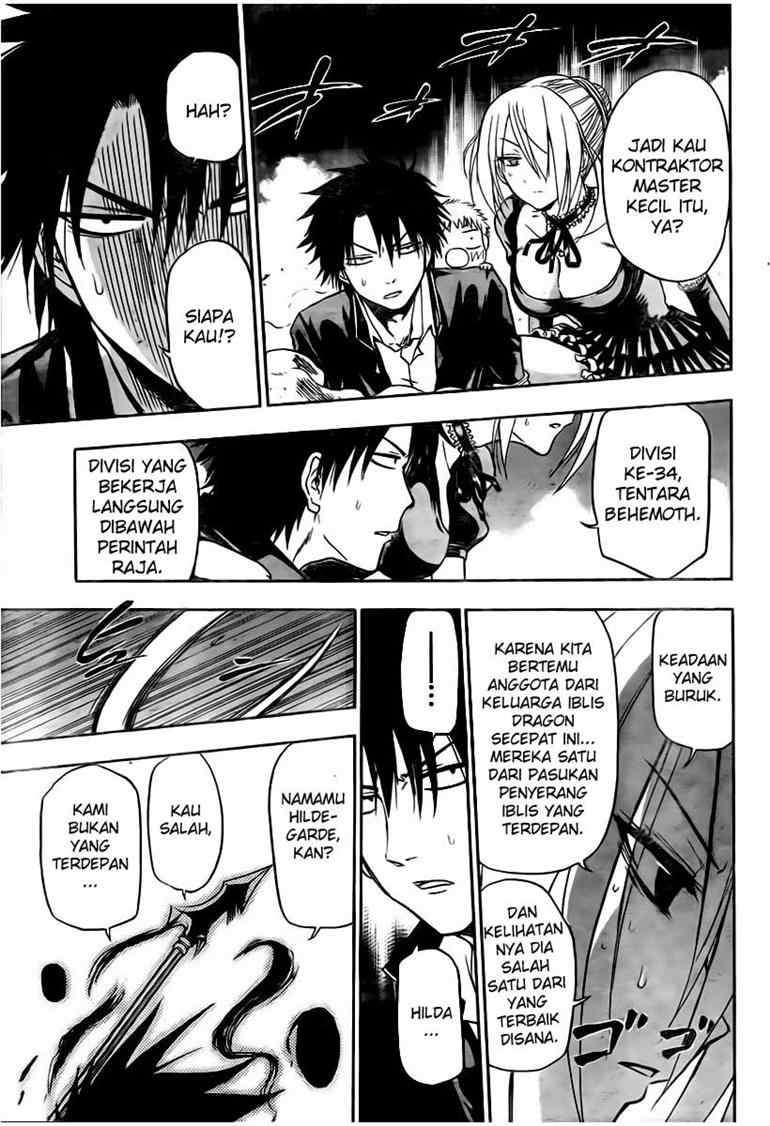 Beelzebub Chapter 83 Gambar 14