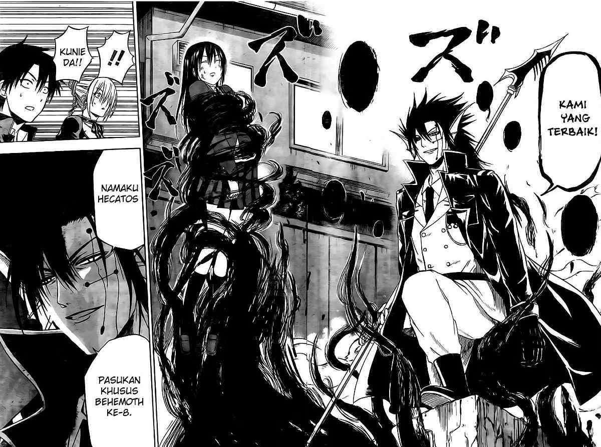 Beelzebub Chapter 83 Gambar 15