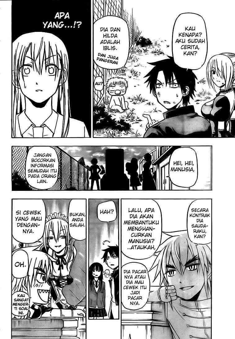 Beelzebub Chapter 81 Gambar 10