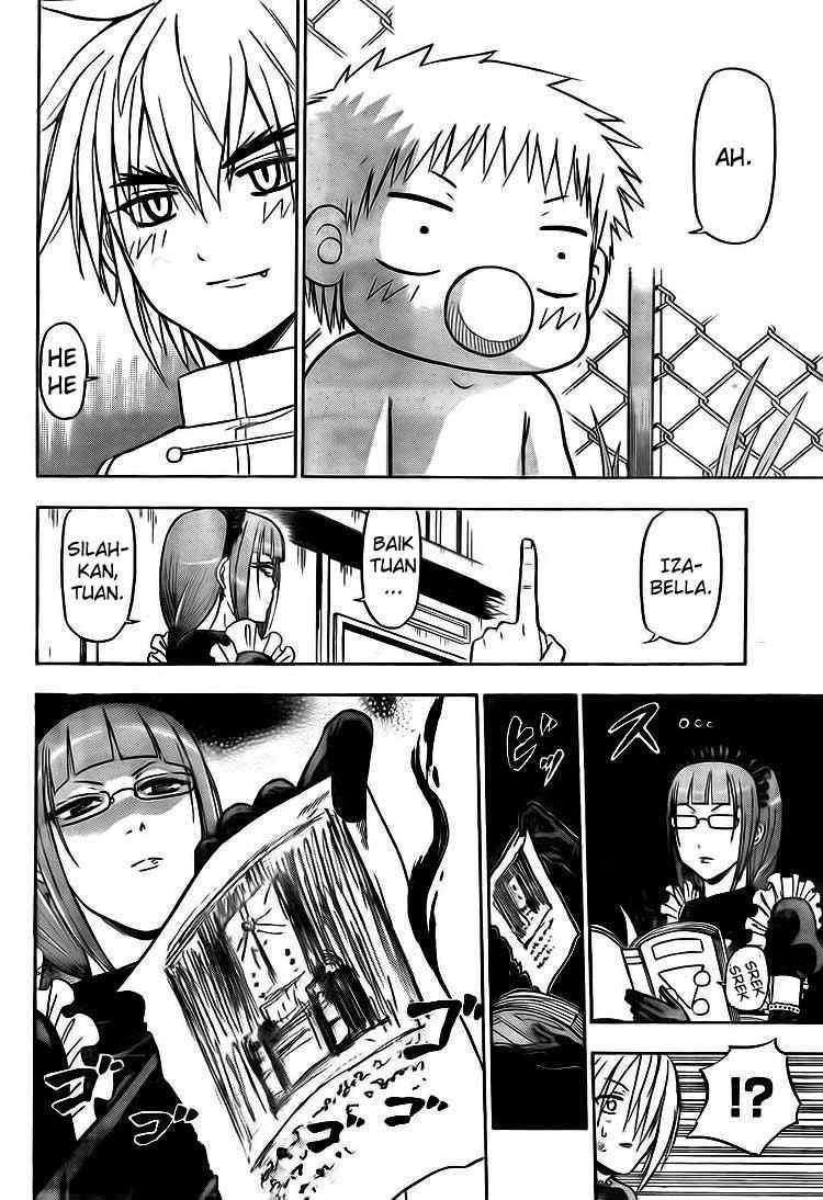 Beelzebub Chapter 81 Gambar 6