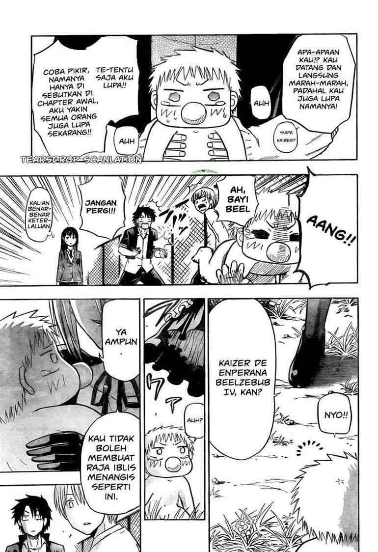 Beelzebub Chapter 80 Gambar 12