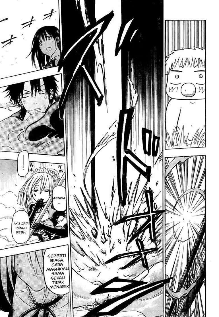 Beelzebub Chapter 80 Gambar 16