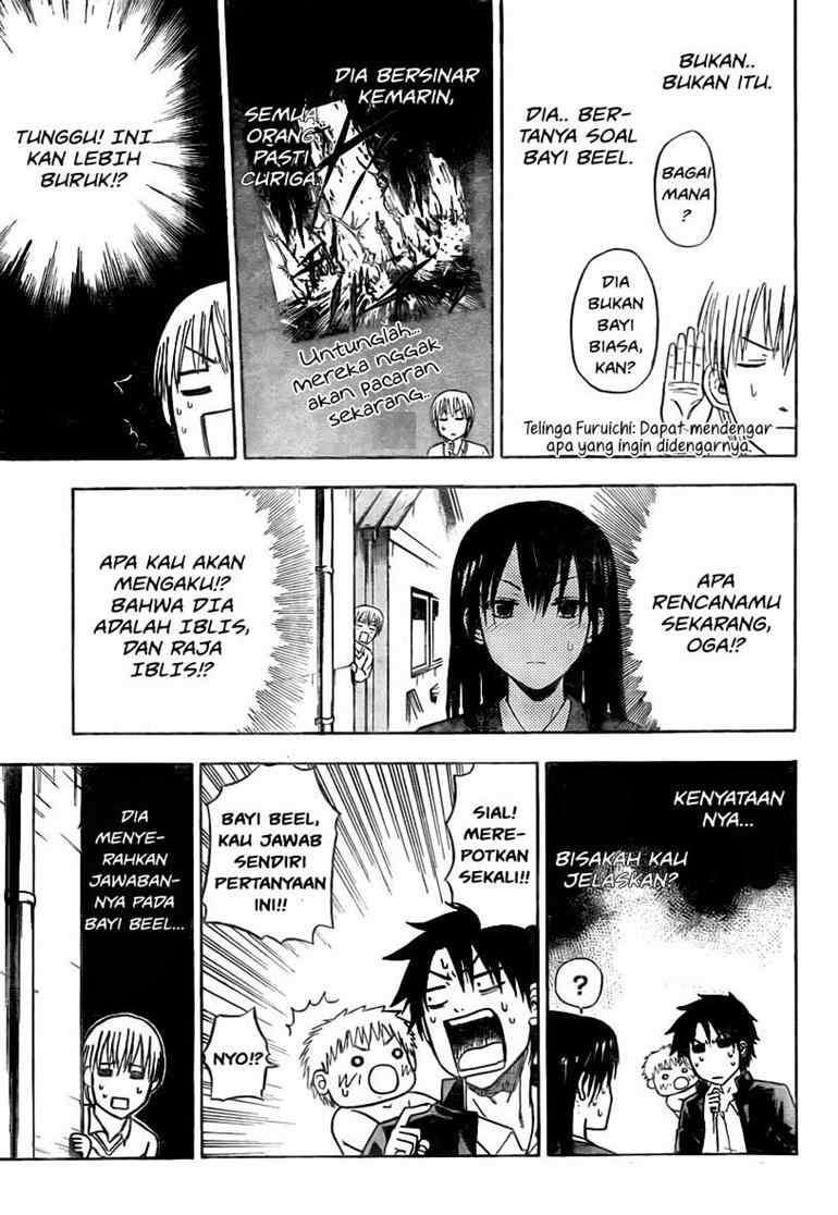 Beelzebub Chapter 80 Gambar 8