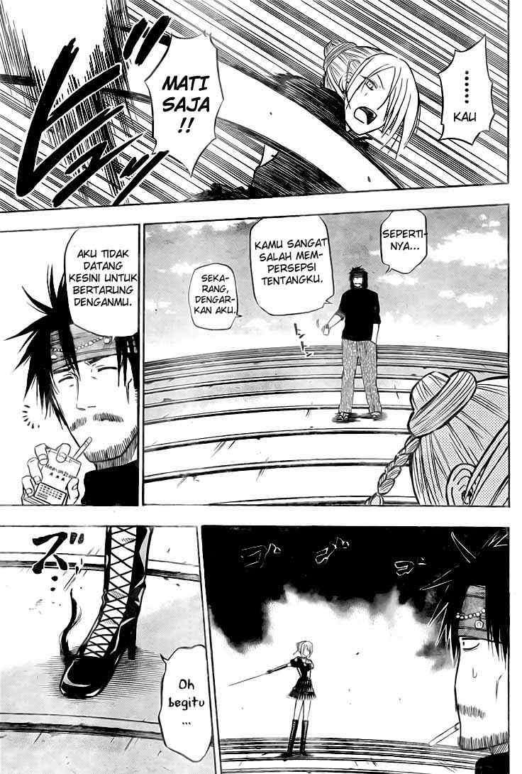 Beelzebub Chapter 79 Gambar 10