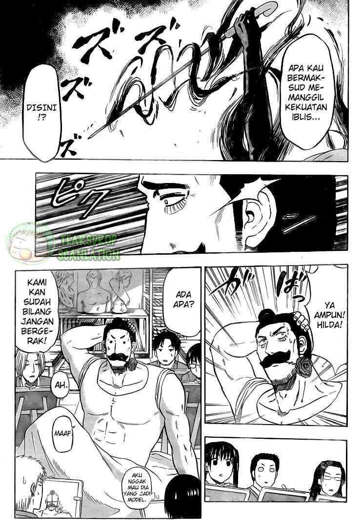 Beelzebub Chapter 79 Gambar 12