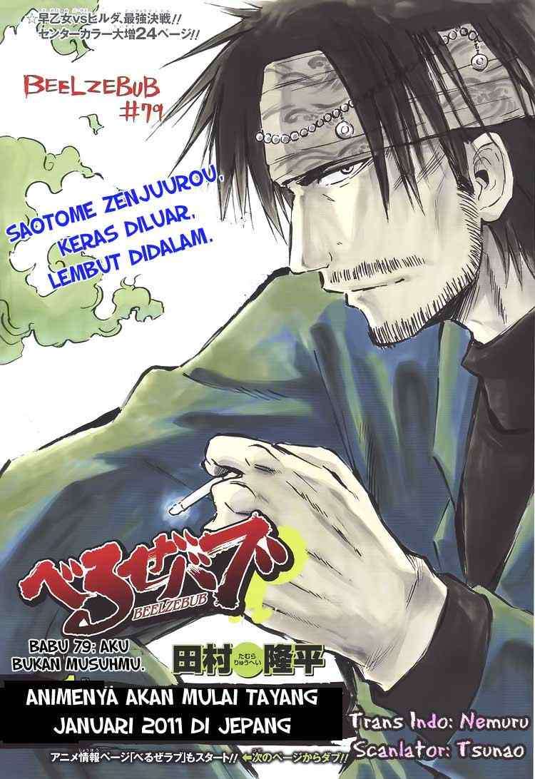 Baca Manga Beelzebub Chapter 79 Gambar 2