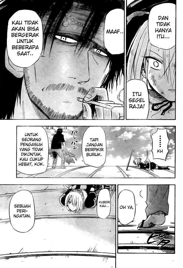 Beelzebub Chapter 79 Gambar 21