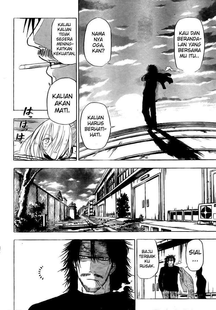 Beelzebub Chapter 79 Gambar 22
