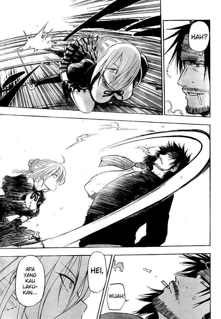 Beelzebub Chapter 79 Gambar 6