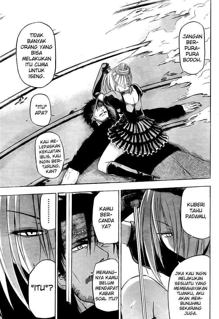 Beelzebub Chapter 79 Gambar 8