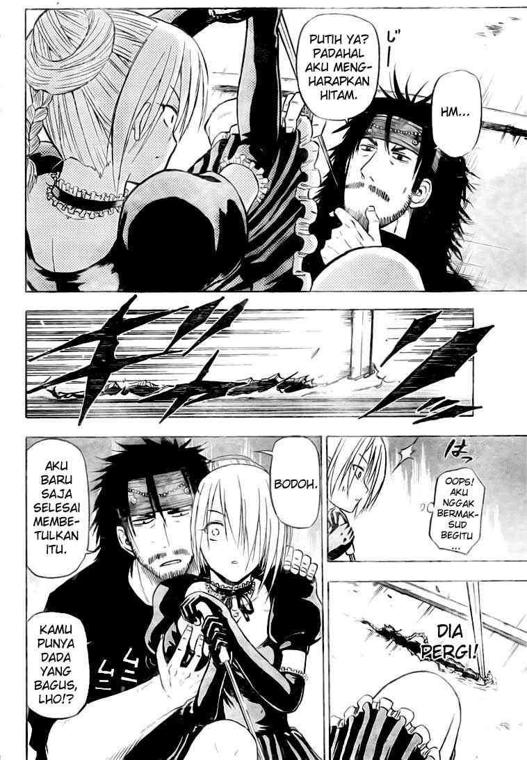 Beelzebub Chapter 79 Gambar 9