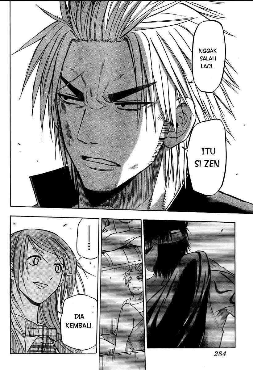 Beelzebub Chapter 78 Gambar 13