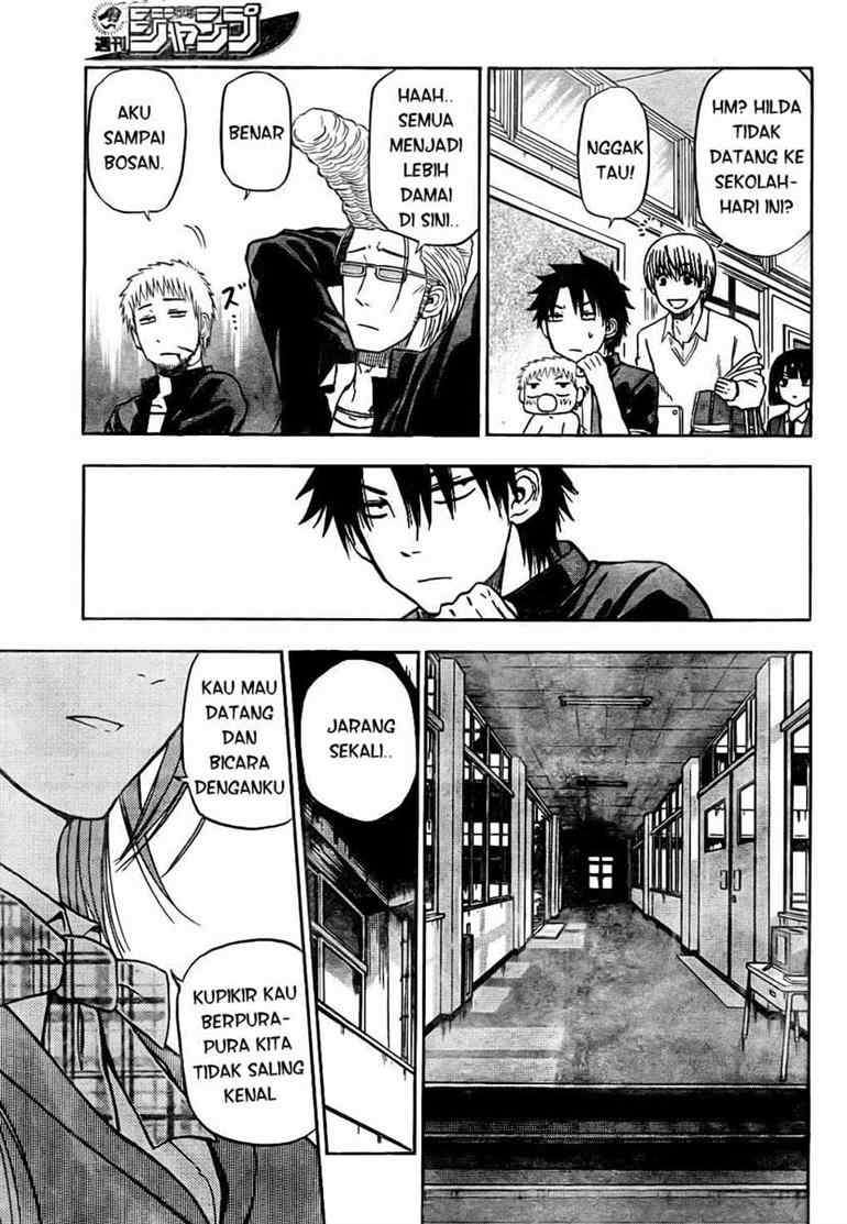 Beelzebub Chapter 77 Gambar 10