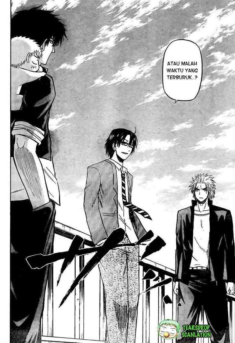 Beelzebub Chapter 77 Gambar 15