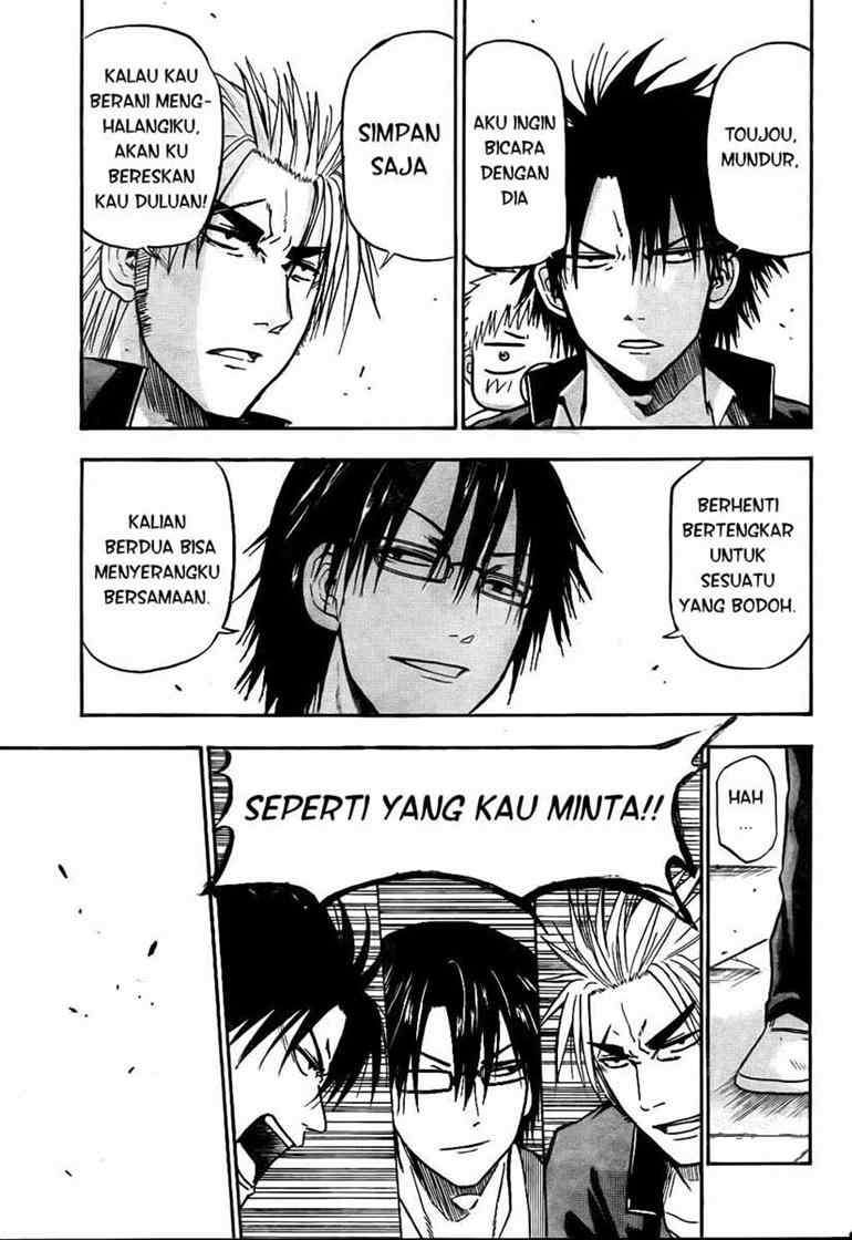 Beelzebub Chapter 77 Gambar 16