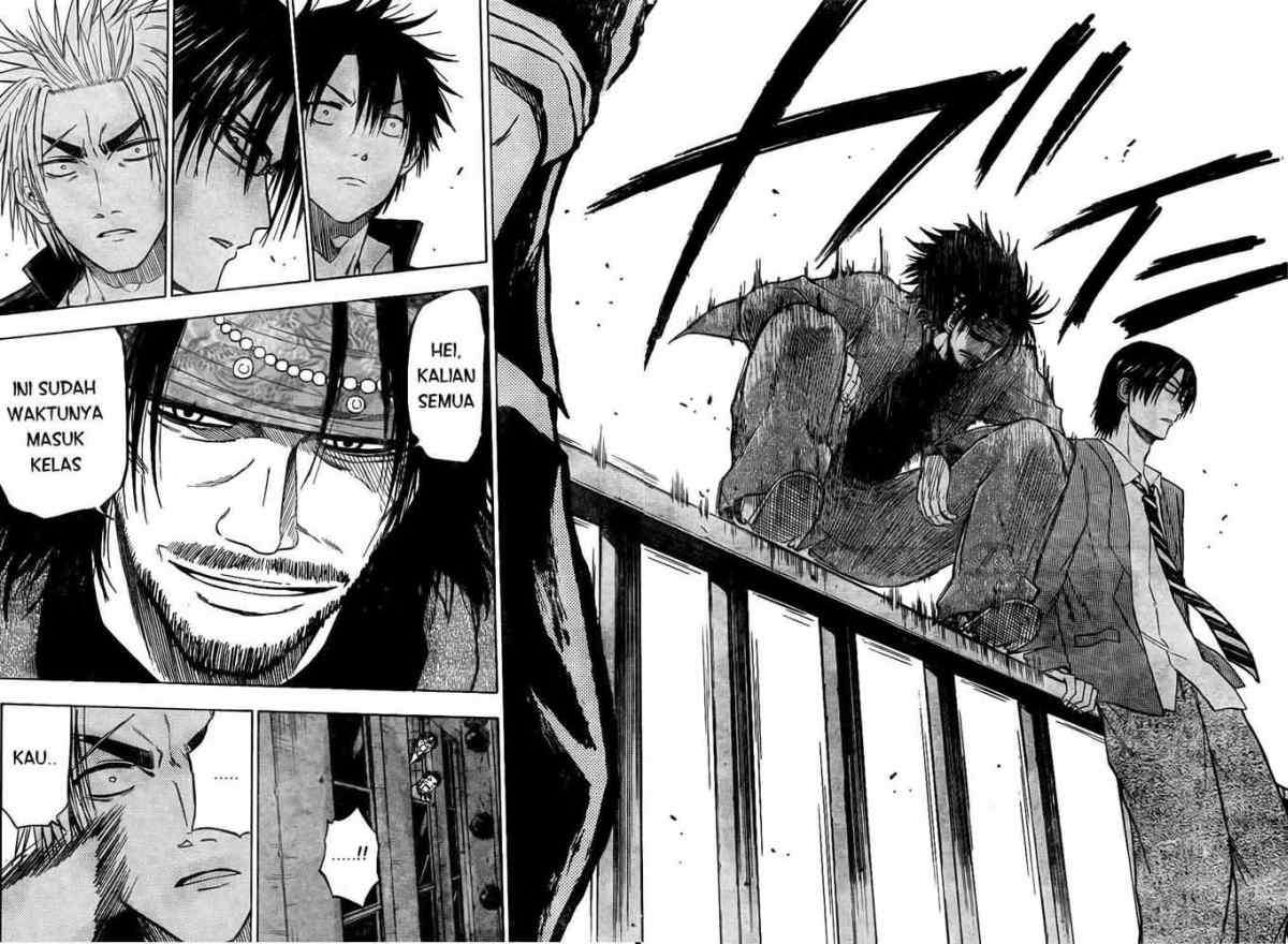 Beelzebub Chapter 77 Gambar 17