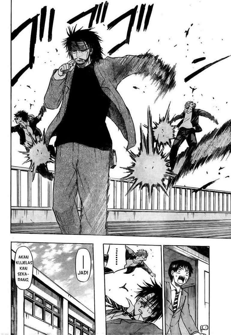 Beelzebub Chapter 77 Gambar 18