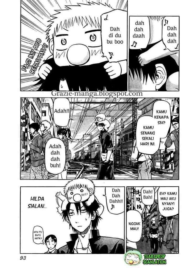Baca Manga Beelzebub Chapter 77 Gambar 2