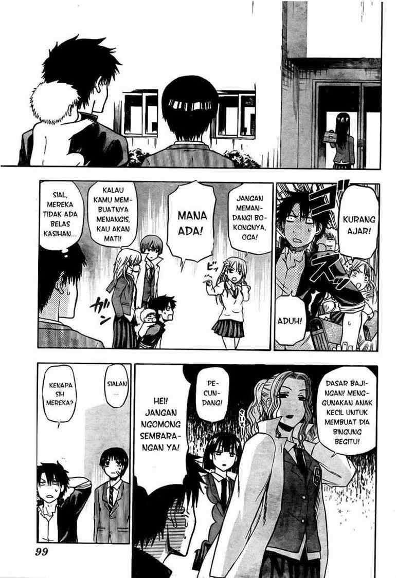 Beelzebub Chapter 77 Gambar 8