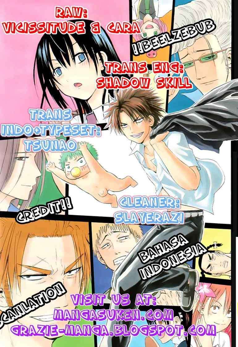 Baca Komik Beelzebub Chapter 75 Gambar 1