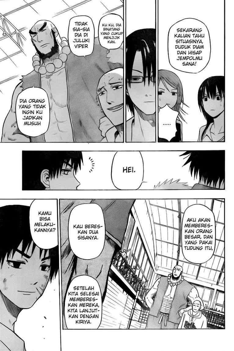 Beelzebub Chapter 75 Gambar 10